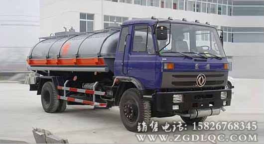东风153化工液体运输车 东风153化工液体运输车