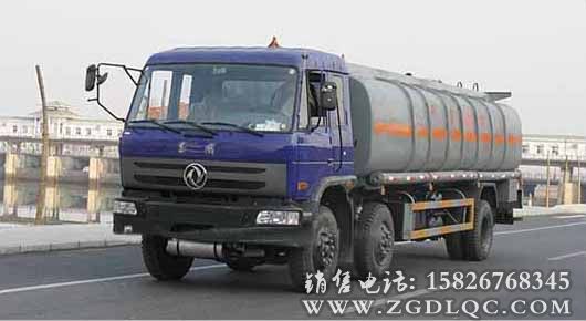 东风前双后单化工液体运输车 东风前双后单化工液体运输车