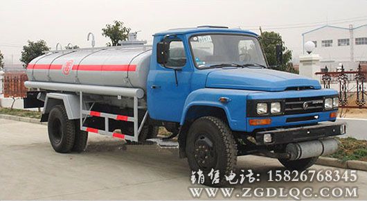 东风尖头化工液体运输车 东风尖头化工液体运输车
