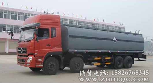 东风天龙前四后八化工液体运输车 东风天龙前四后八化工液体运输车