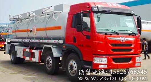解放小三轴化工车 解放小三轴化工车