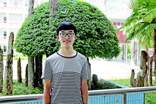 2016随州高考文科状元张少峰 2016随州高考文科状元张少峰