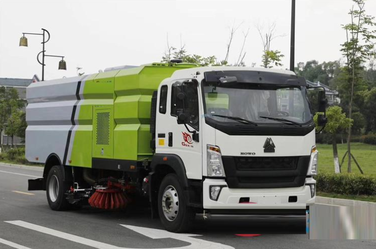 重汽洗扫车 重汽洗扫车
